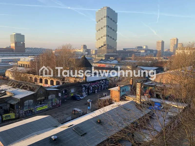 Tauschwohnung: 3 Zi. DG im Simon Dach-Kiez — photo 1